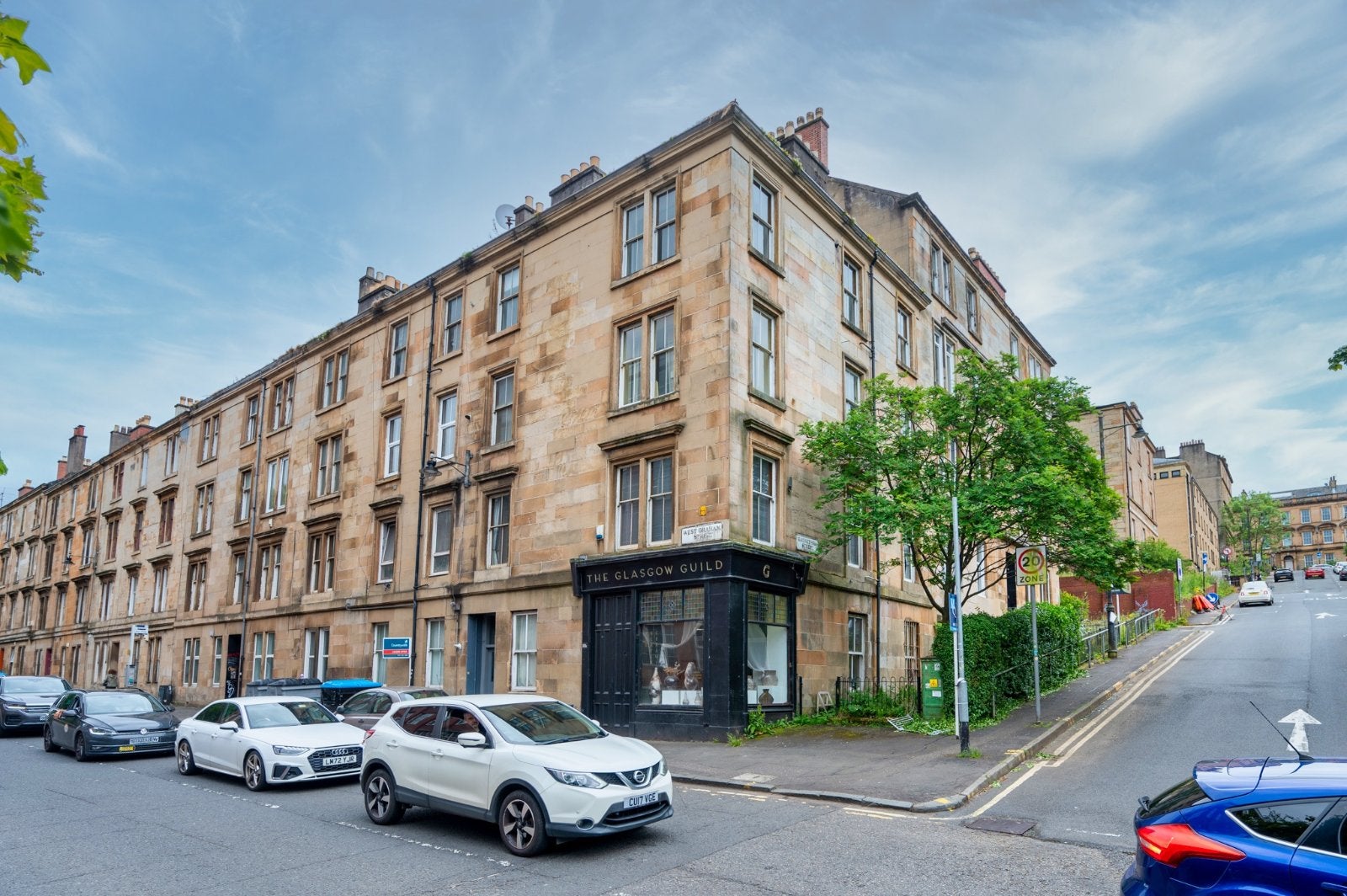 Flat West Graham Street in Glasgow
