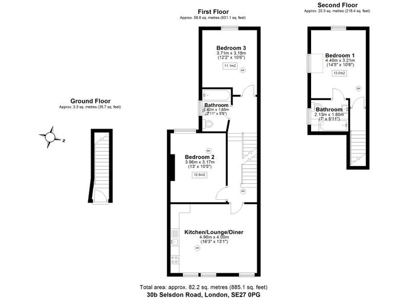 Flat Selsdon Road in Greater London
