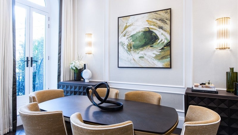 Flat Prince of Wales Terrace in Greater London