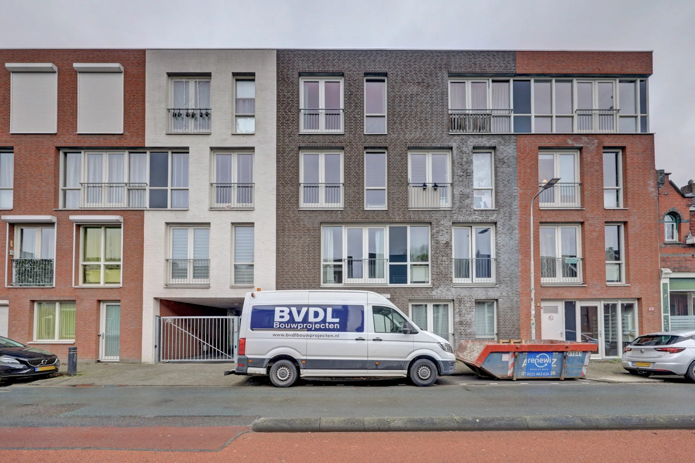 Appartement Koestraat in Tilburg