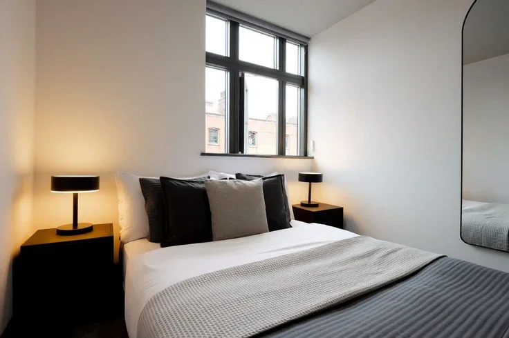Flat Hilton Street in Manchester