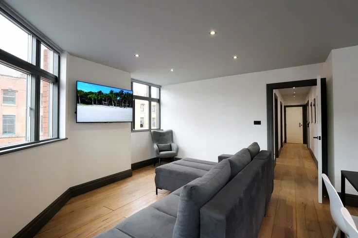 Flat Hilton Street in Manchester