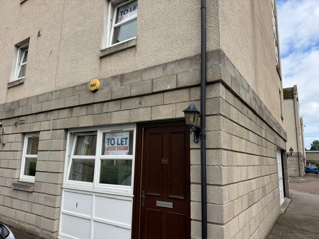 Flat Charles Street in Aberdeen City