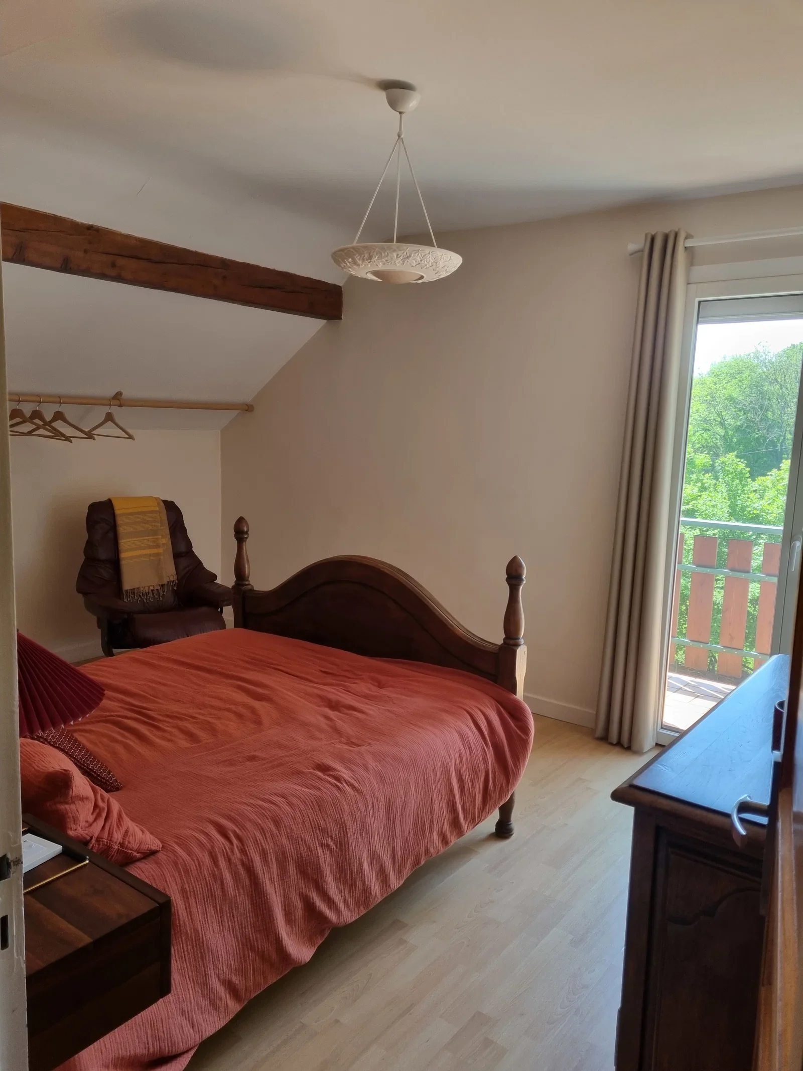 Room Route du Grand Plateau in Cusy