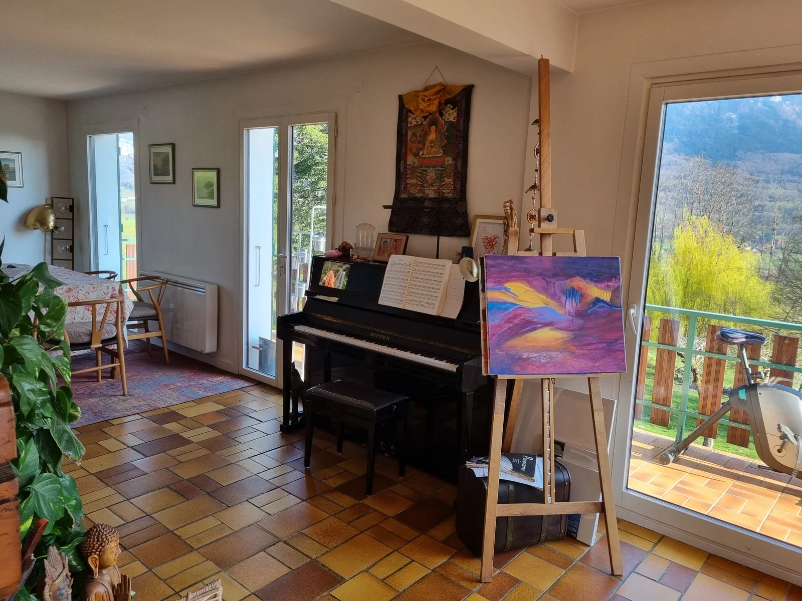 Room Route du Grand Plateau in Cusy