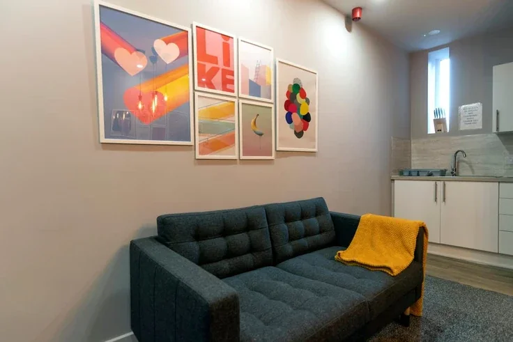 Flat Linthorpe Road in Middlesbrough