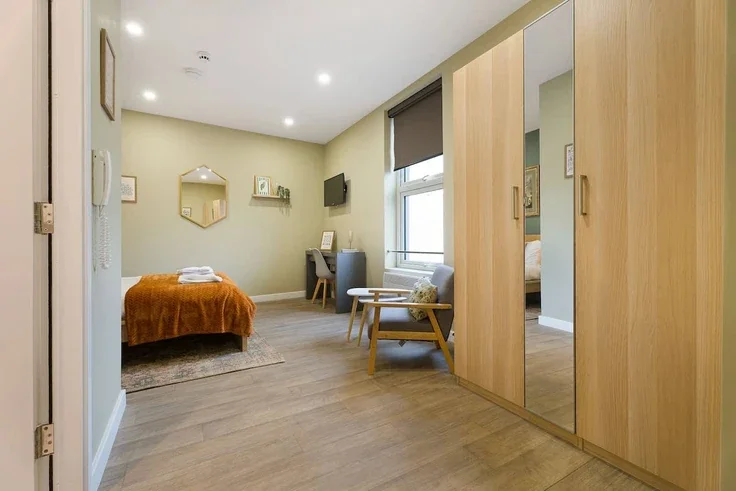 Flat Linthorpe Road in Middlesbrough