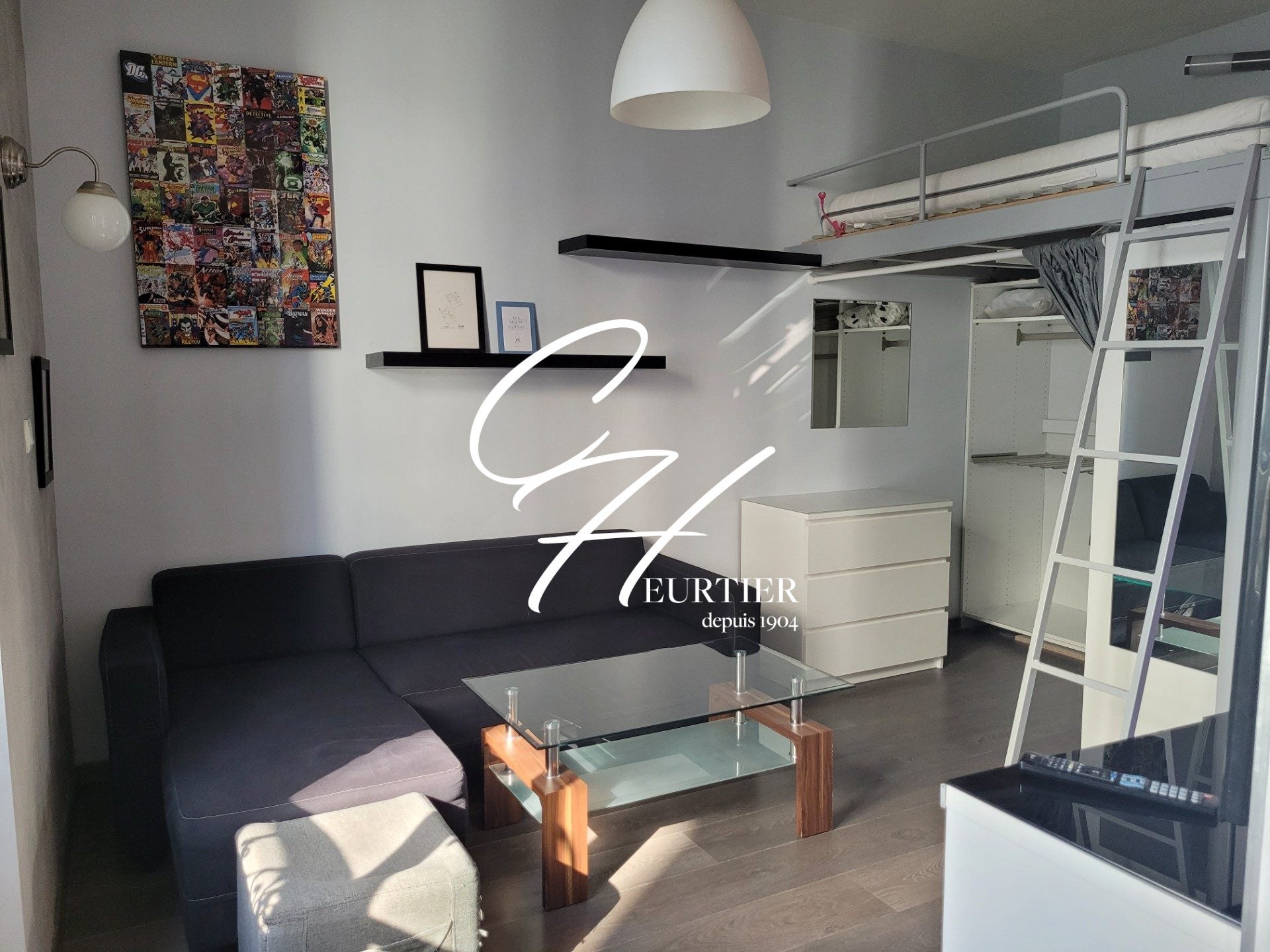 Flat Rue Clément in Grenoble