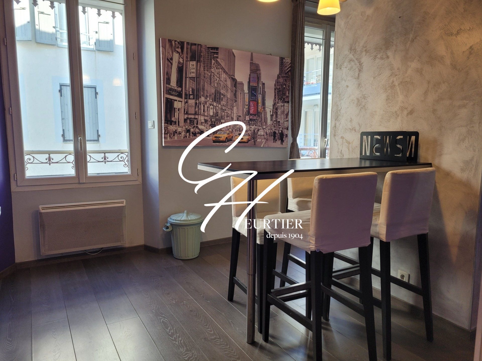 Appartement Rue Clément à Grenoble