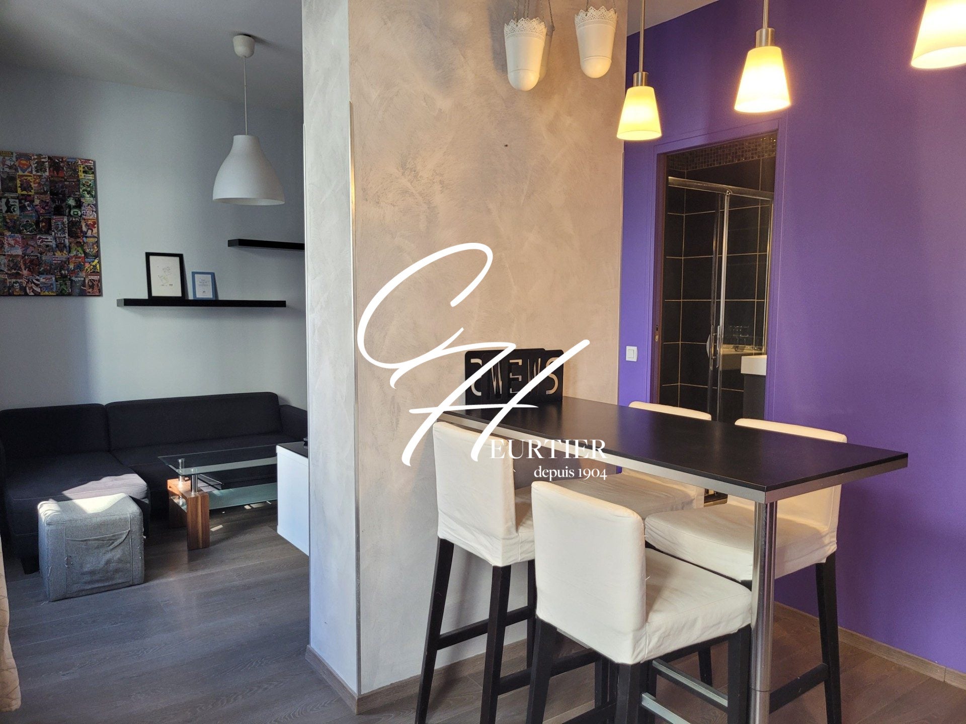 Appartement Rue Clément à Grenoble