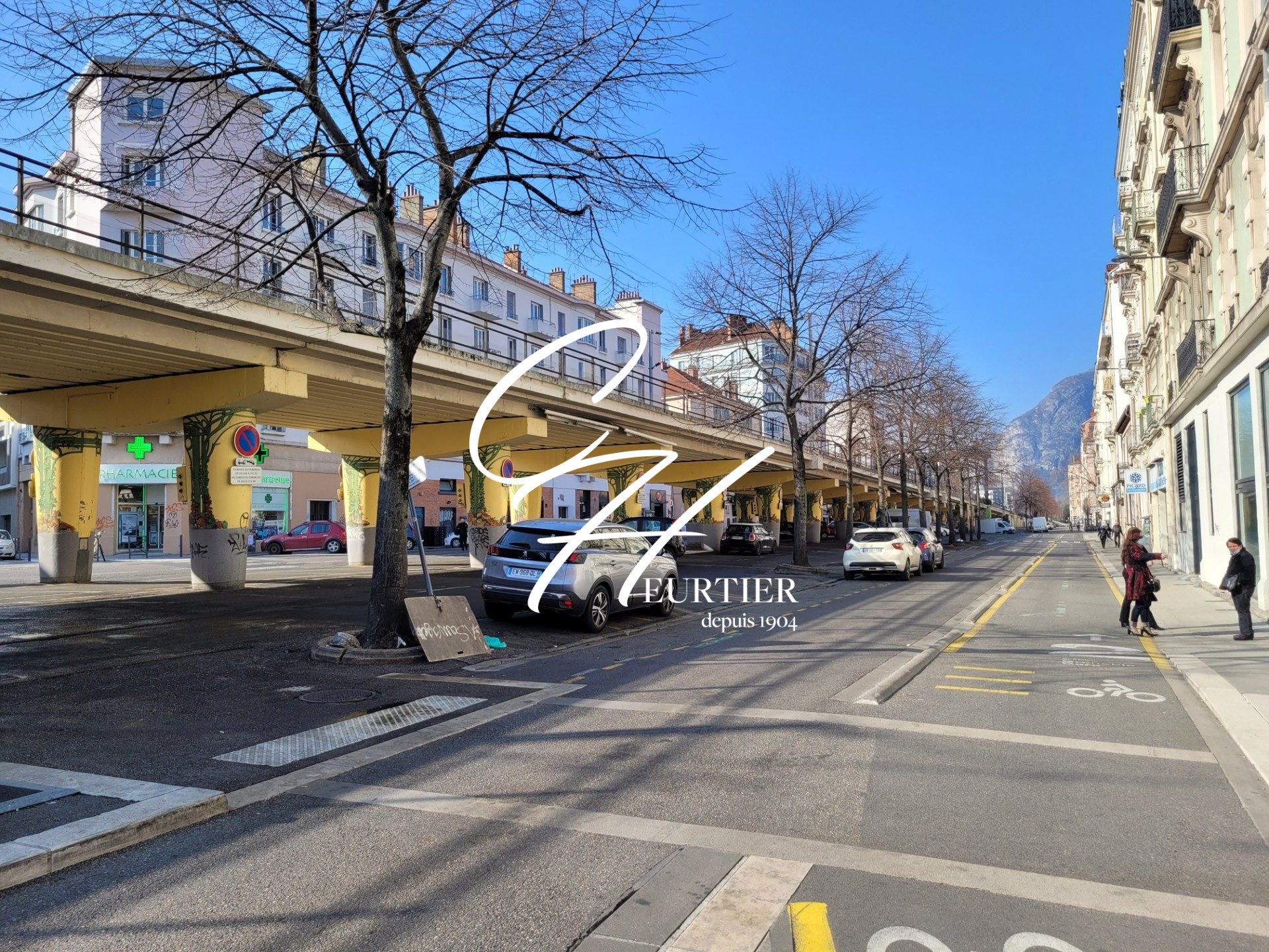 Flat Rue Clément in Grenoble