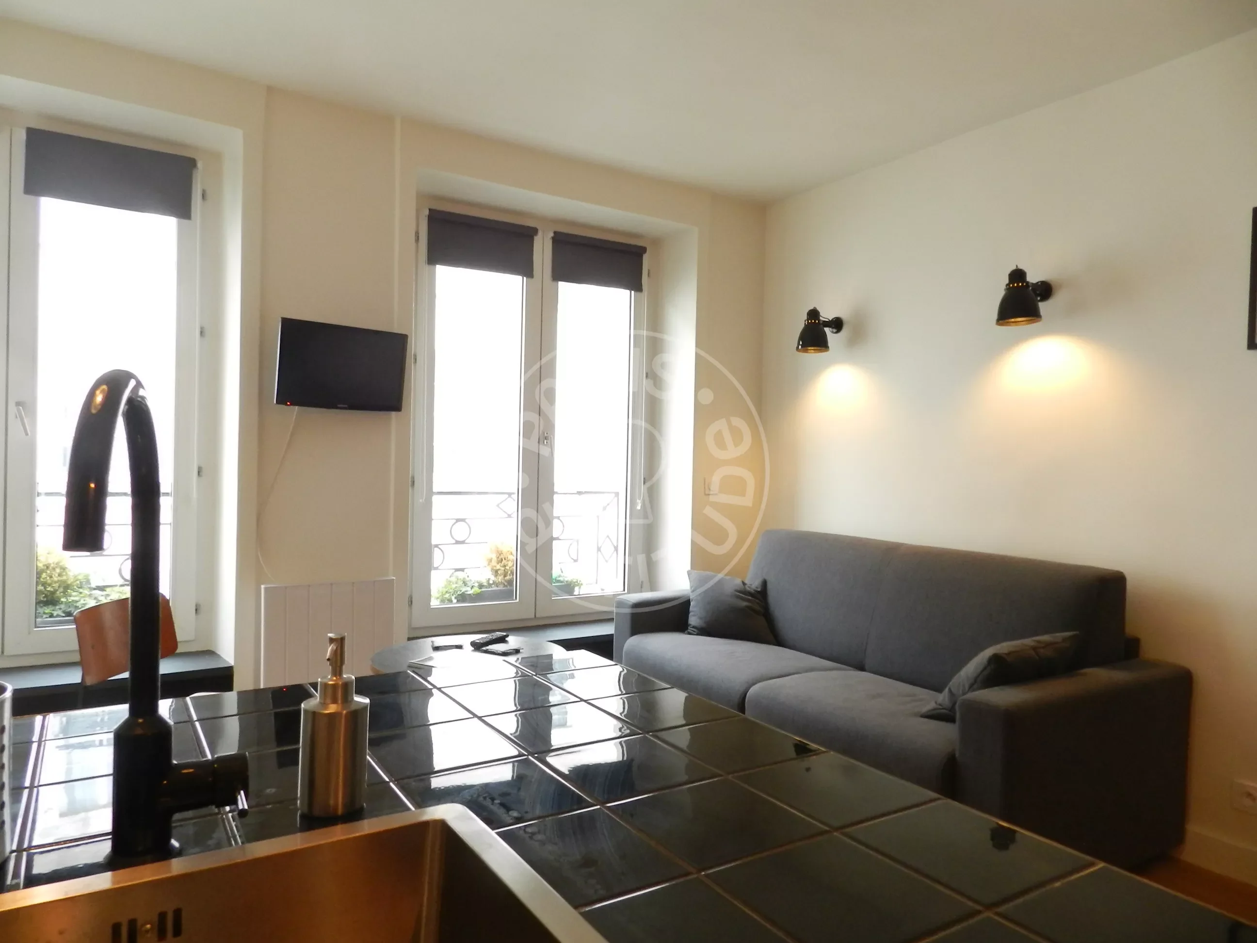 Flat Rue de l'Échiquier in Paris
