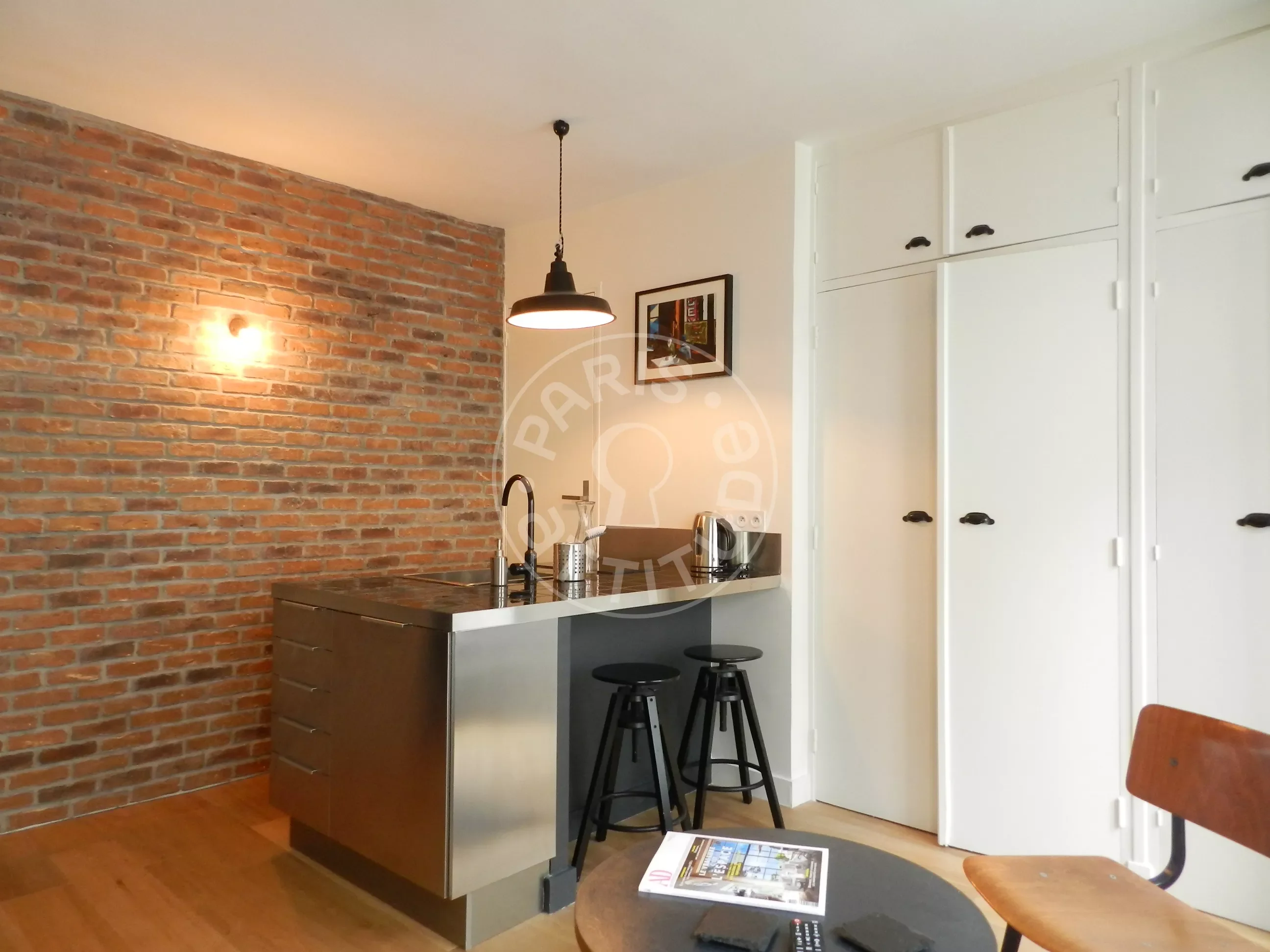 Flat Rue de l'Échiquier in Paris