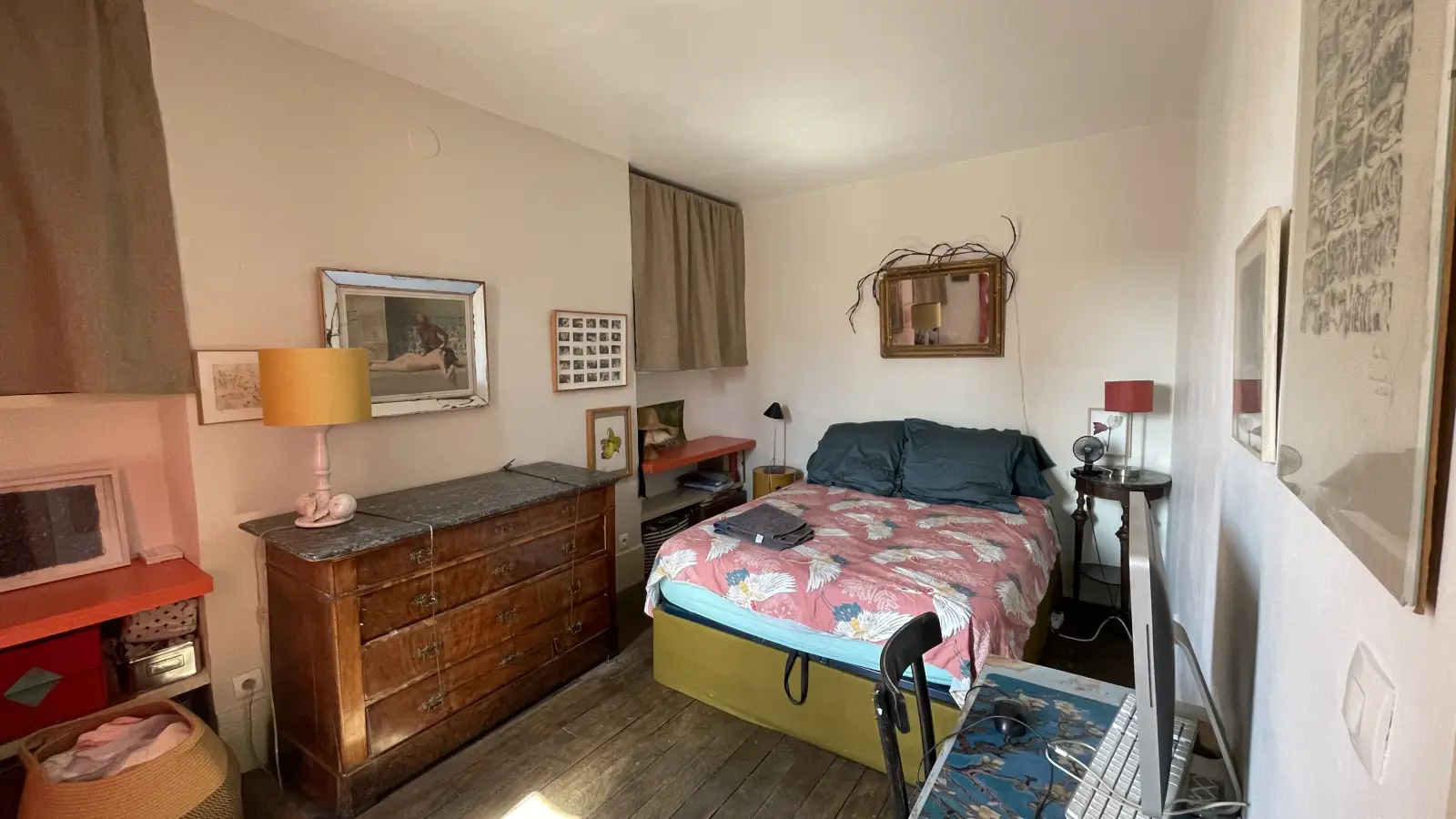 Appartement Rue Dénoyez à Paris