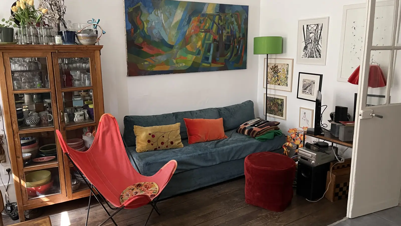 Appartement Rue Dénoyez à Paris