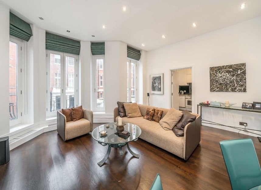 Flat Park Street in City of Westminster
