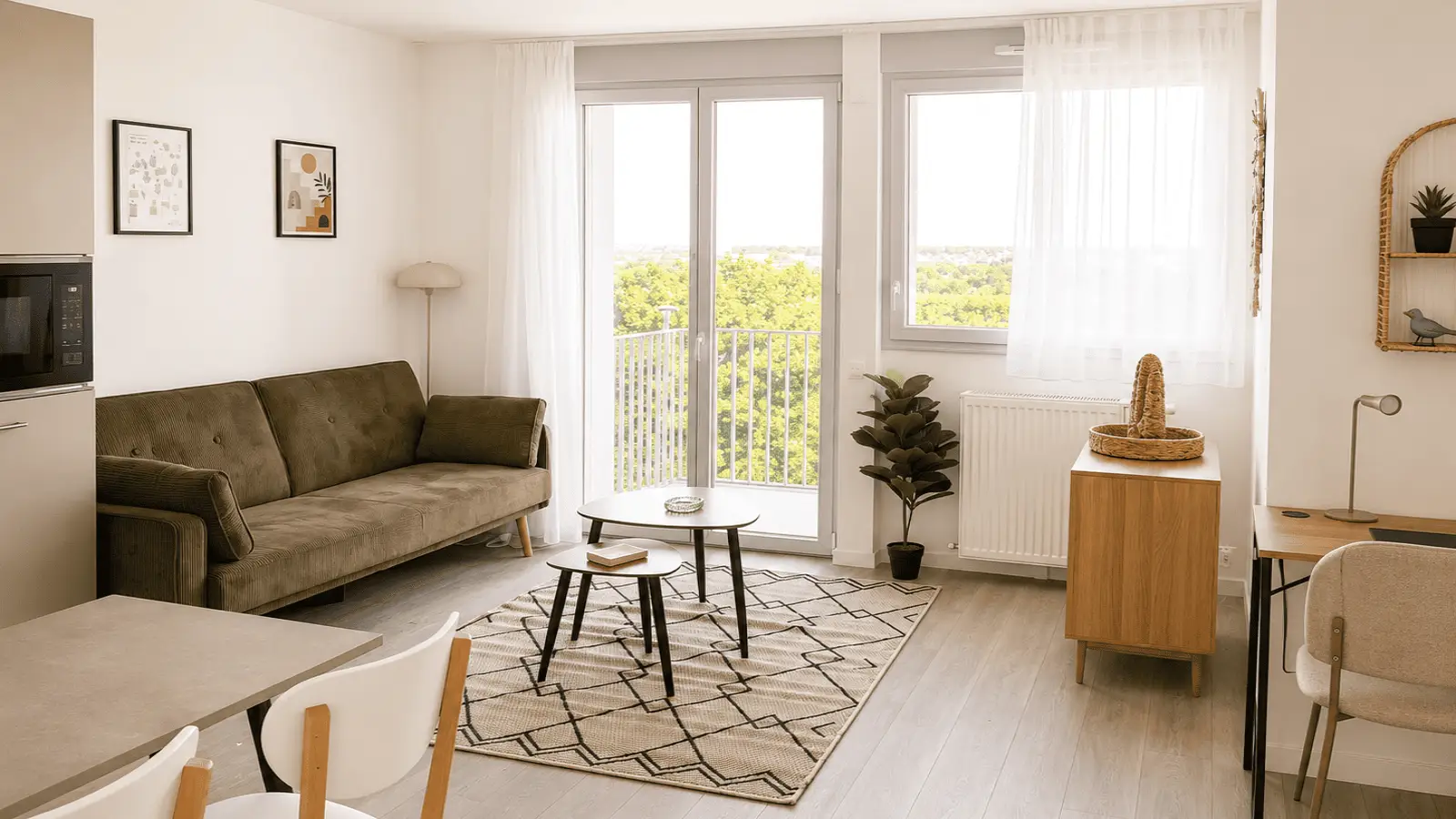 Flat Rue Caron in Athis-Mons