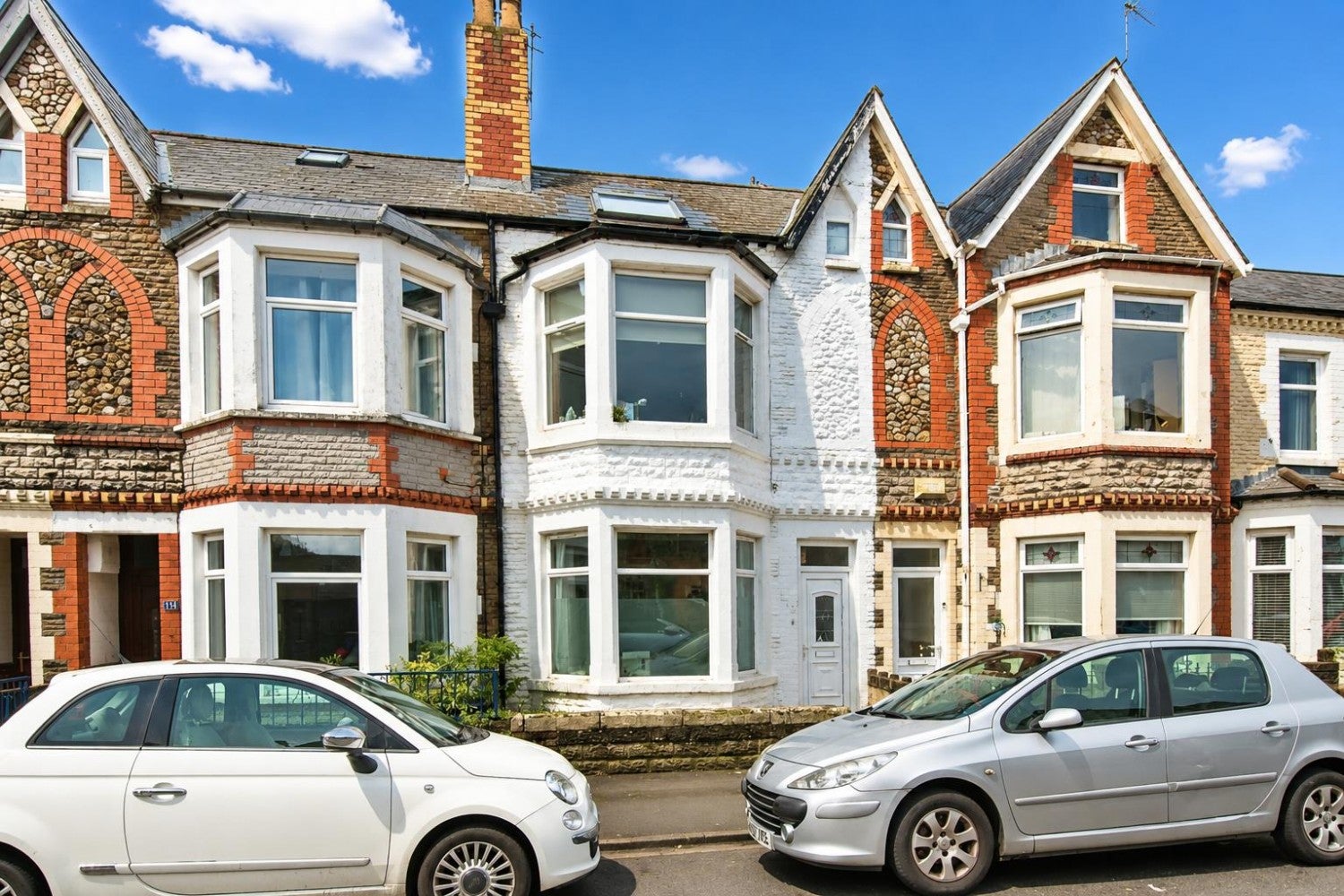 House Cottrell Road in Cardiff