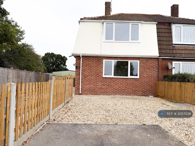 House Gosport Road in Stubbington