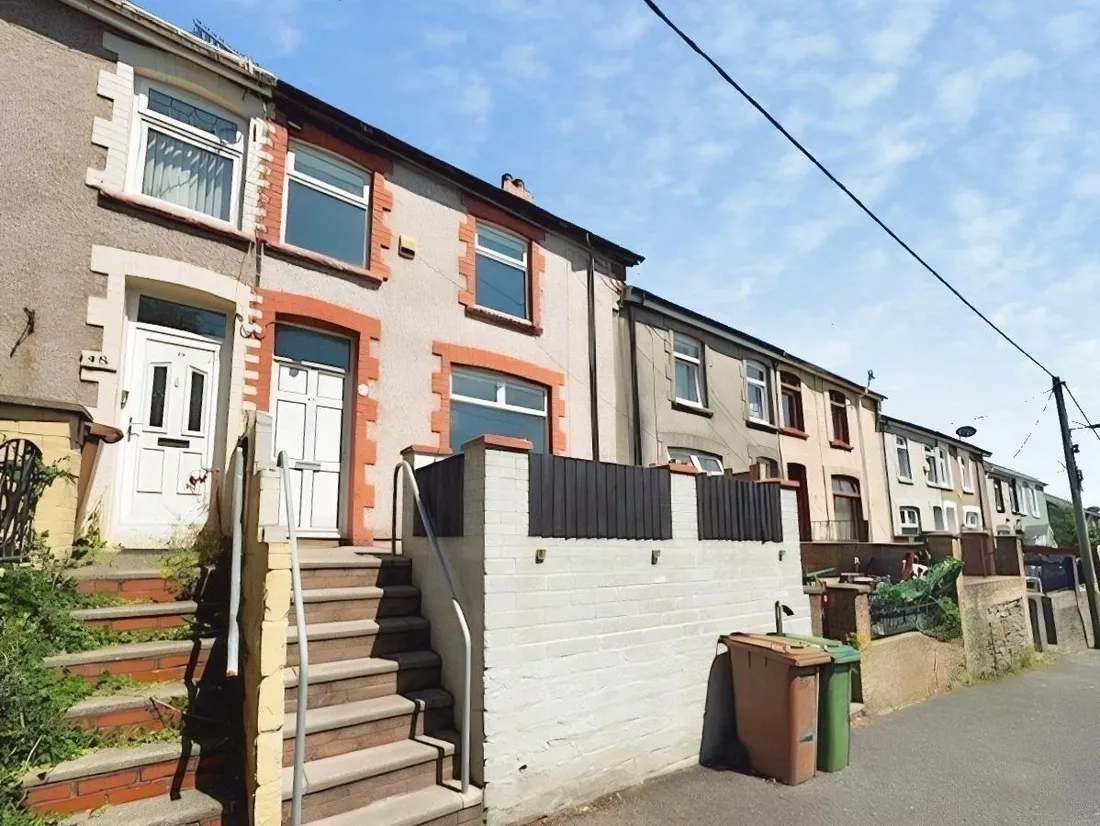 House Fothergills Road in New Tredegar
