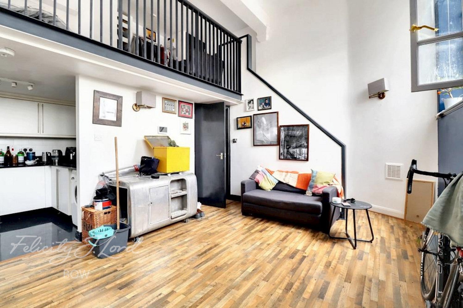 Flat Durward Street in Greater London