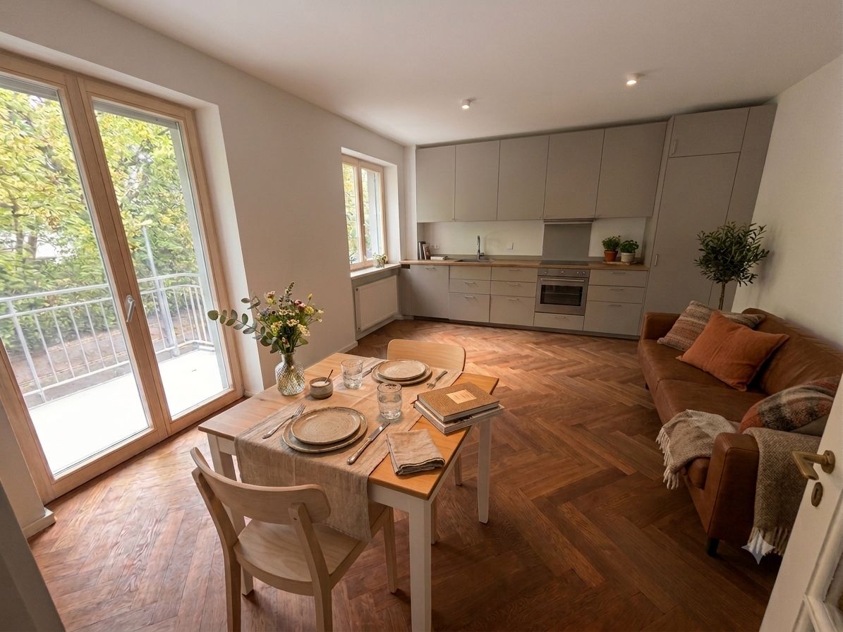 Wohnung Karlstraße in Freiburg im Breisgau