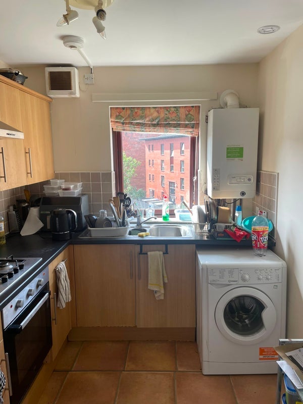 Flat Maryhill Road in Glasgow