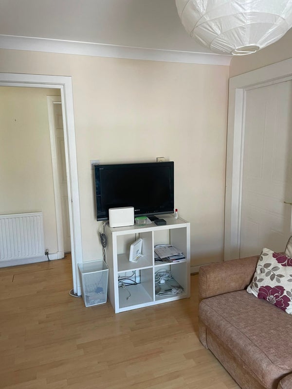 Flat Maryhill Road in Glasgow