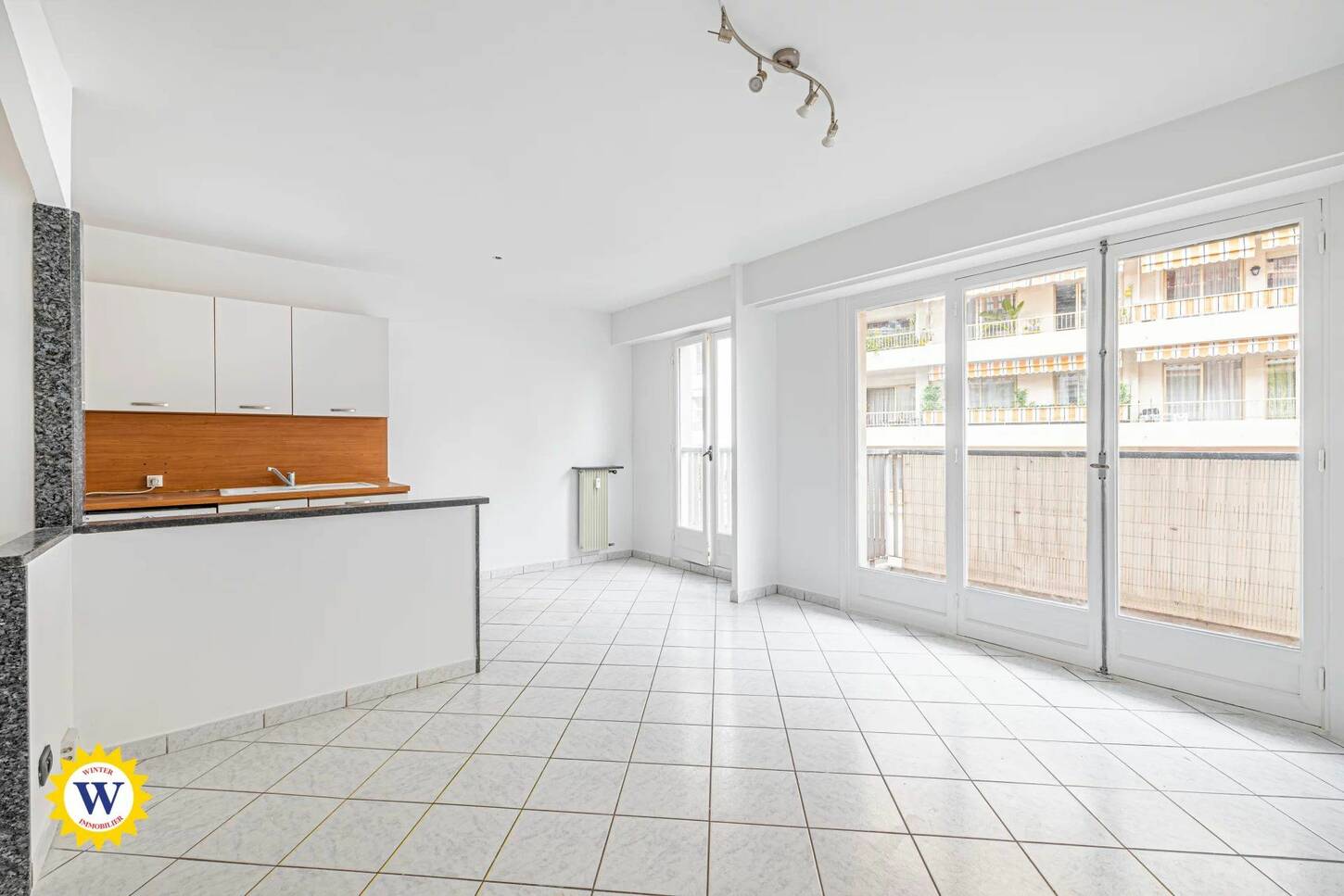 Flat Boulevard Gambetta in Nice
