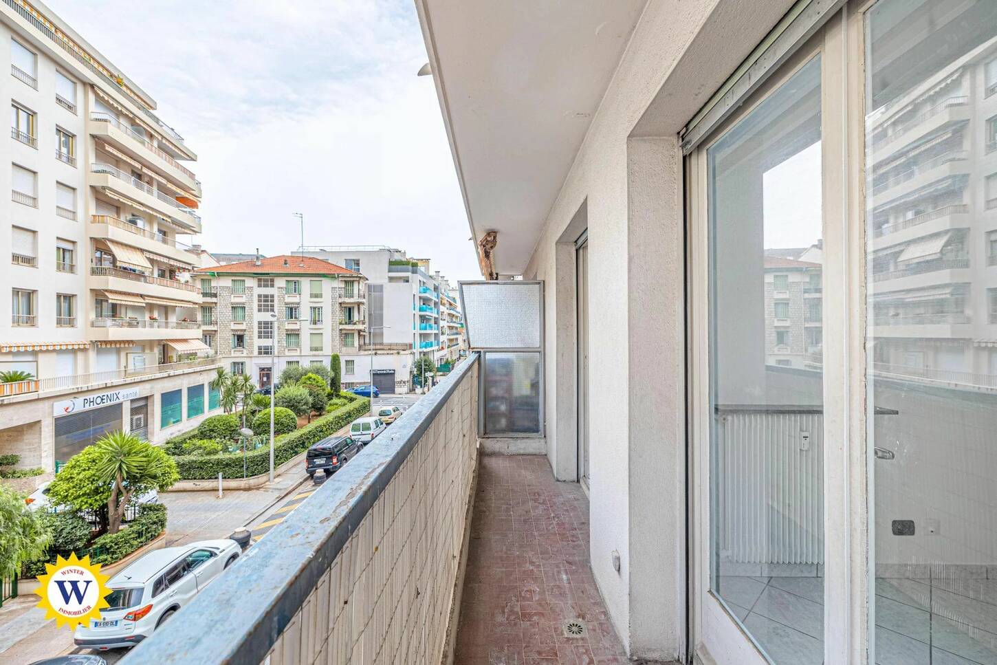 Flat Boulevard Gambetta in Nice