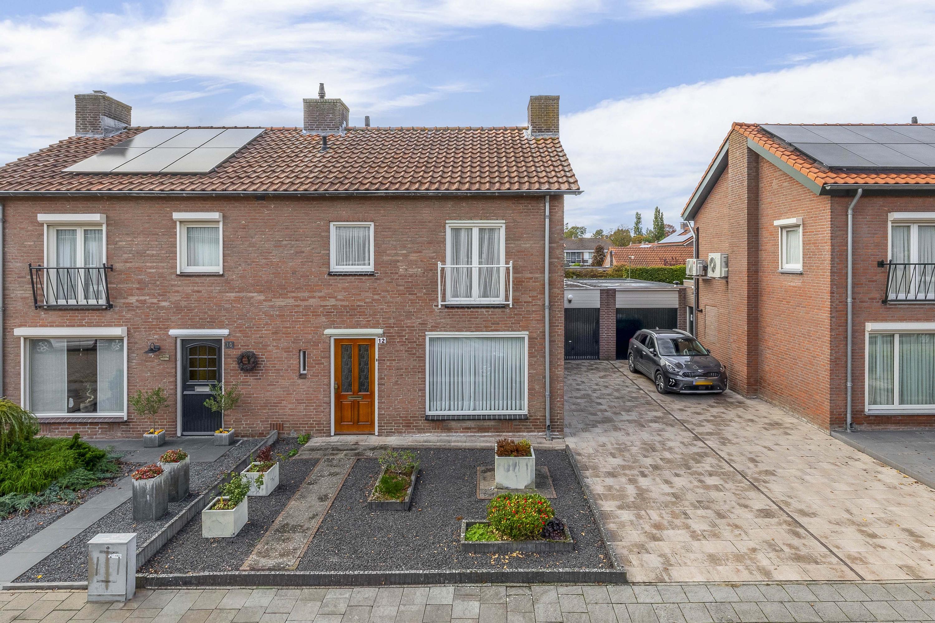 Huis Nicolaas Sichmansstraat in Eersel