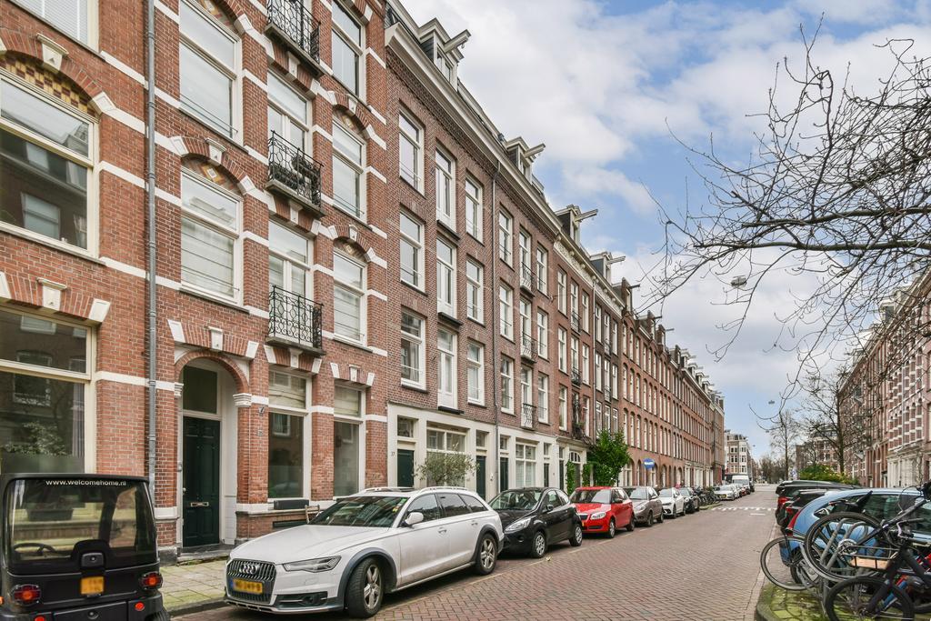 Appartement Balthasar Floriszstraat 37 2 in Amsterdam