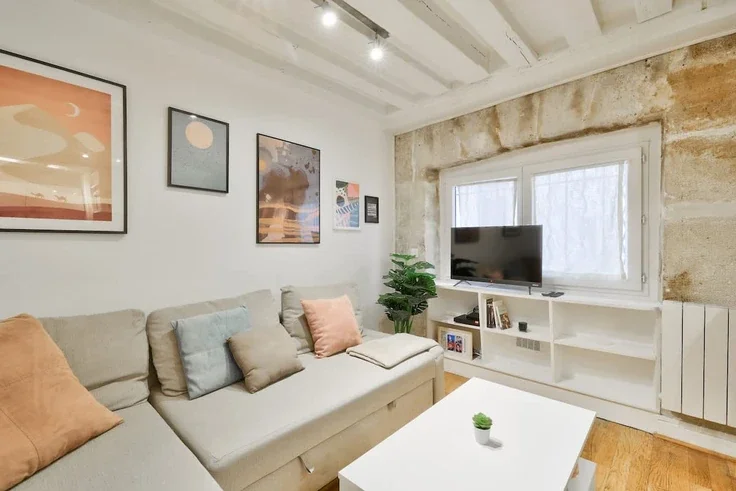 Appartement Rue Saint-Sauveur à Paris