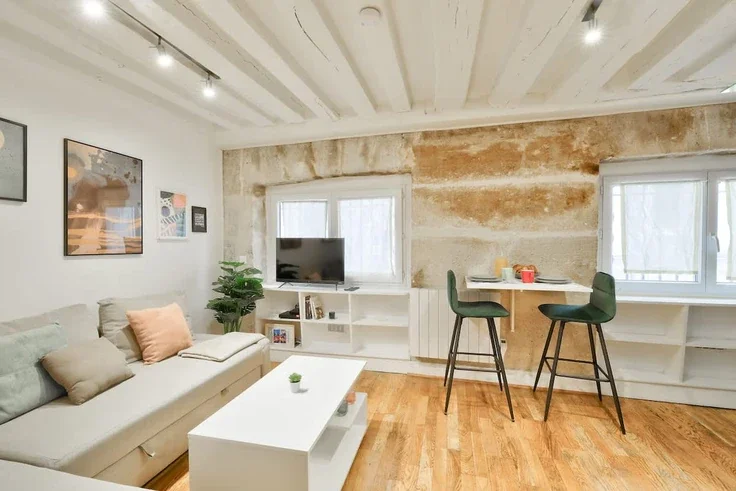 Appartement Rue Saint-Sauveur à Paris