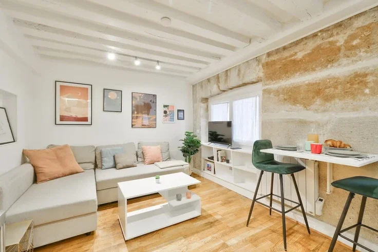 Appartement Rue Saint-Sauveur à Paris
