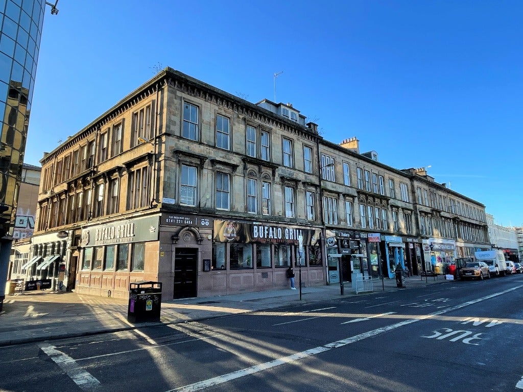 Flat Sauchiehall Street in Glasgow