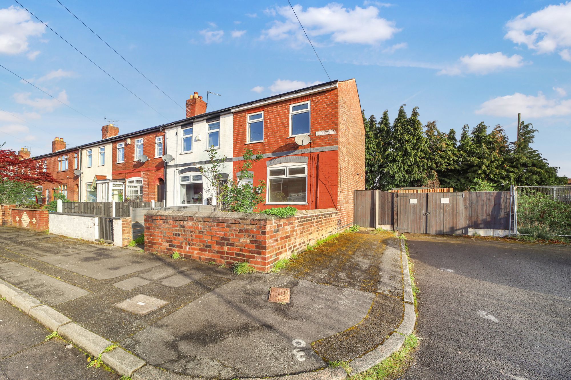 House Ellen Street in Warrington