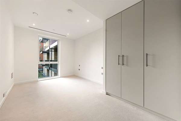 Flat Fisherton Street in City of Westminster