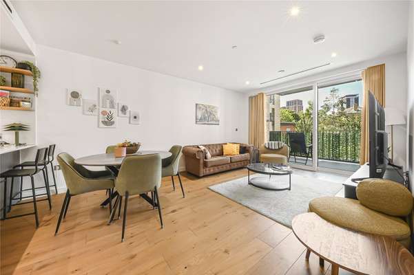 Flat Fisherton Street in City of Westminster