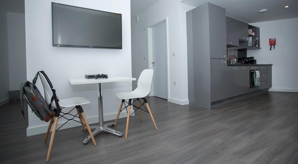 Flat Bromsgrove Street in Birmingham