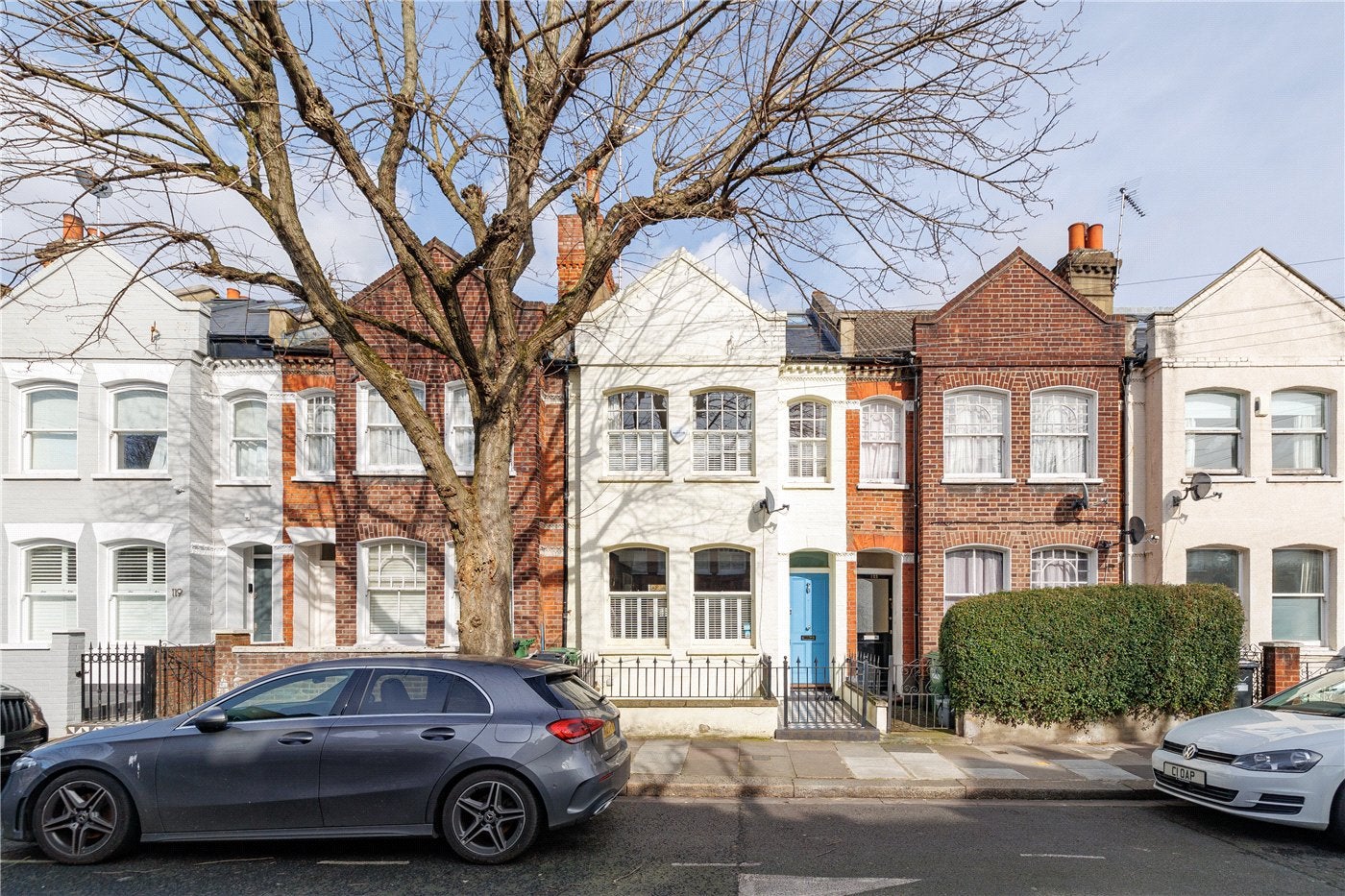 House Hazlebury Road in Greater London