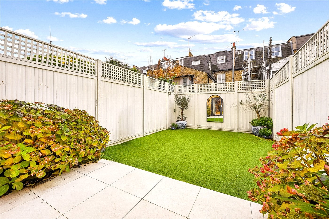 House Hazlebury Road in Greater London