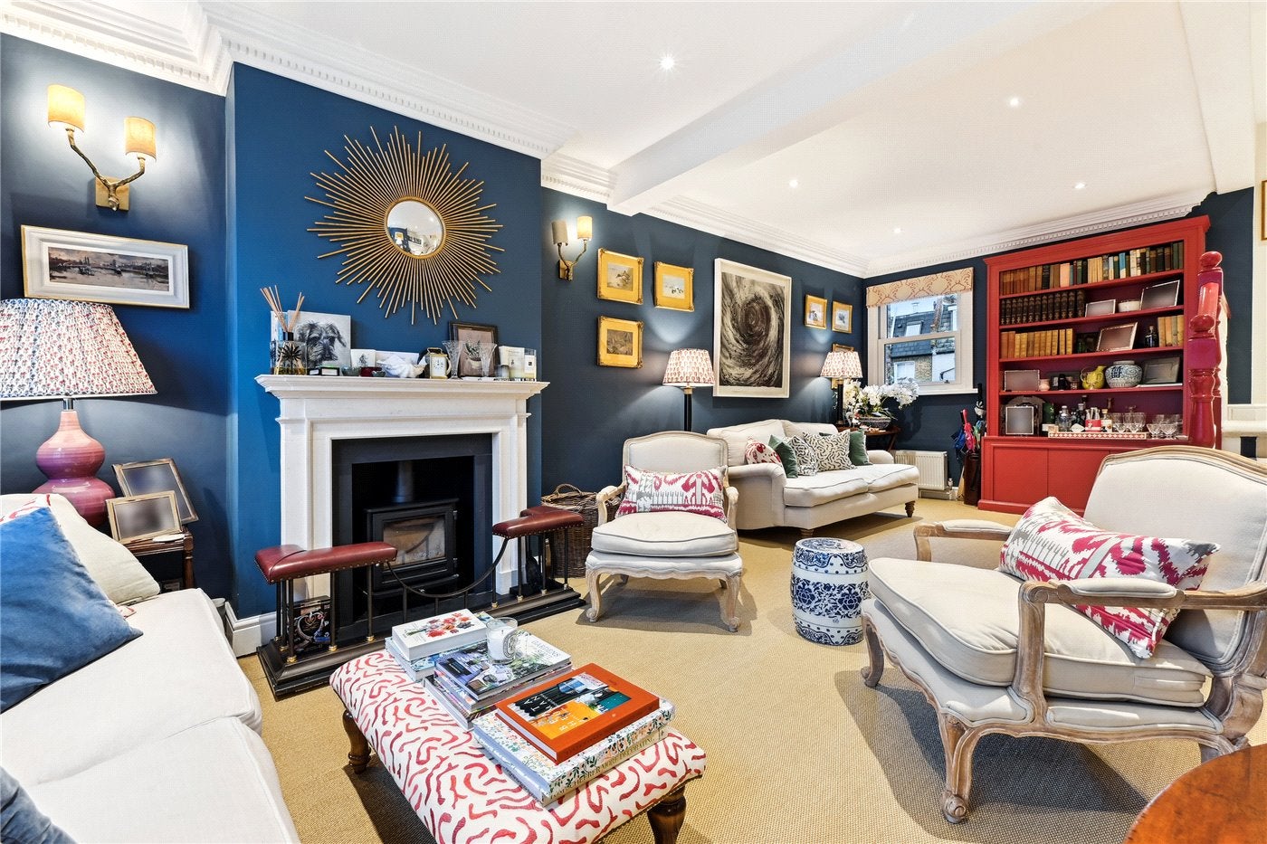 House Hazlebury Road in Greater London