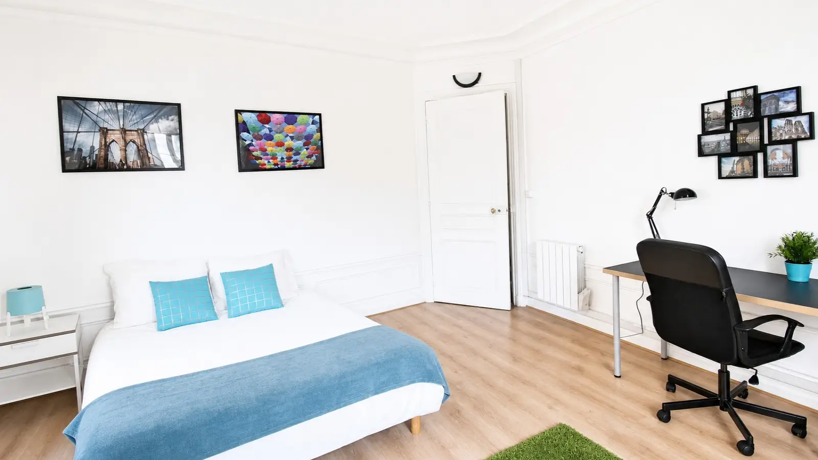 Chambre Rue Marx Dormoy à Paris