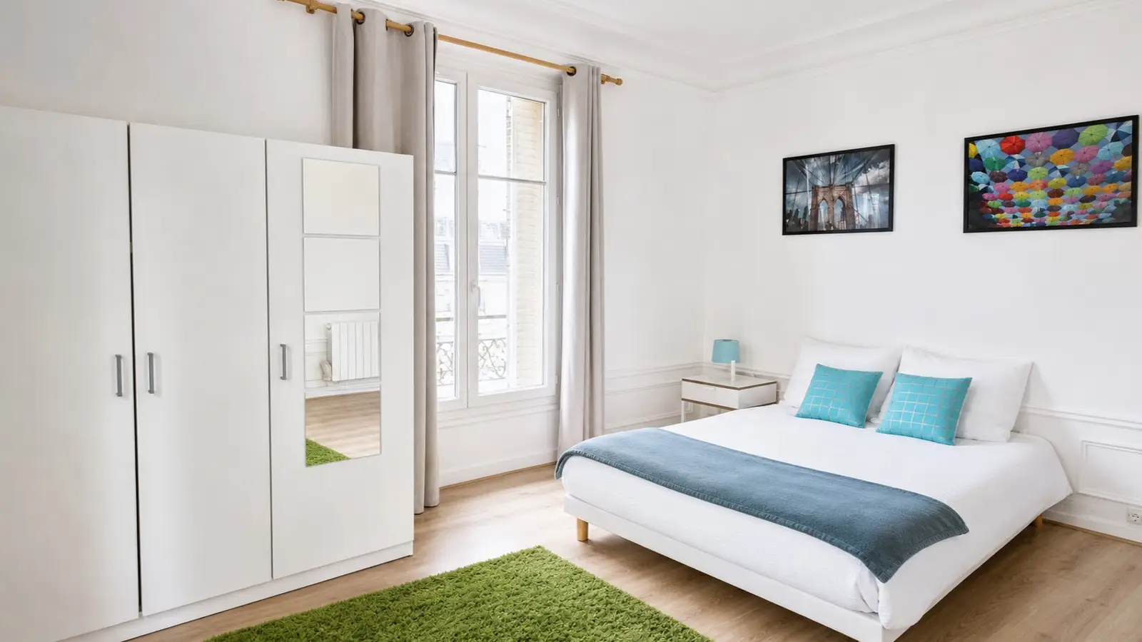 Chambre Rue Marx Dormoy à Paris