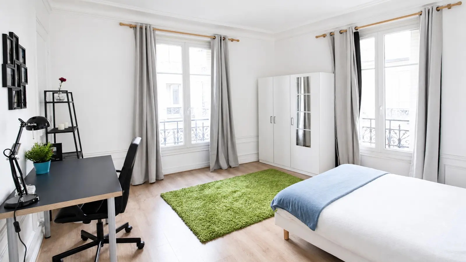 Chambre Rue Marx Dormoy à Paris