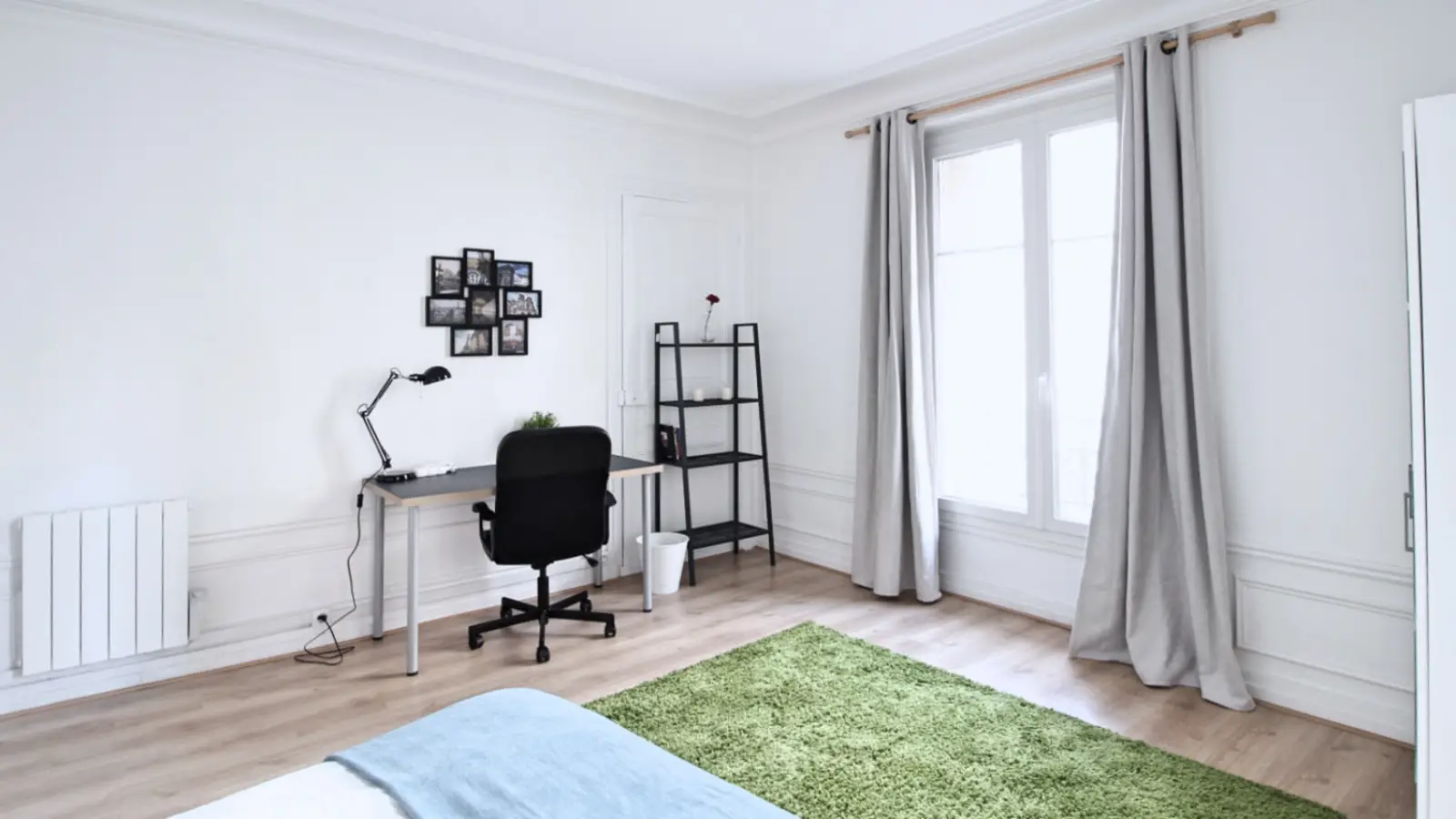 Flat Rue Marx Dormoy in Paris