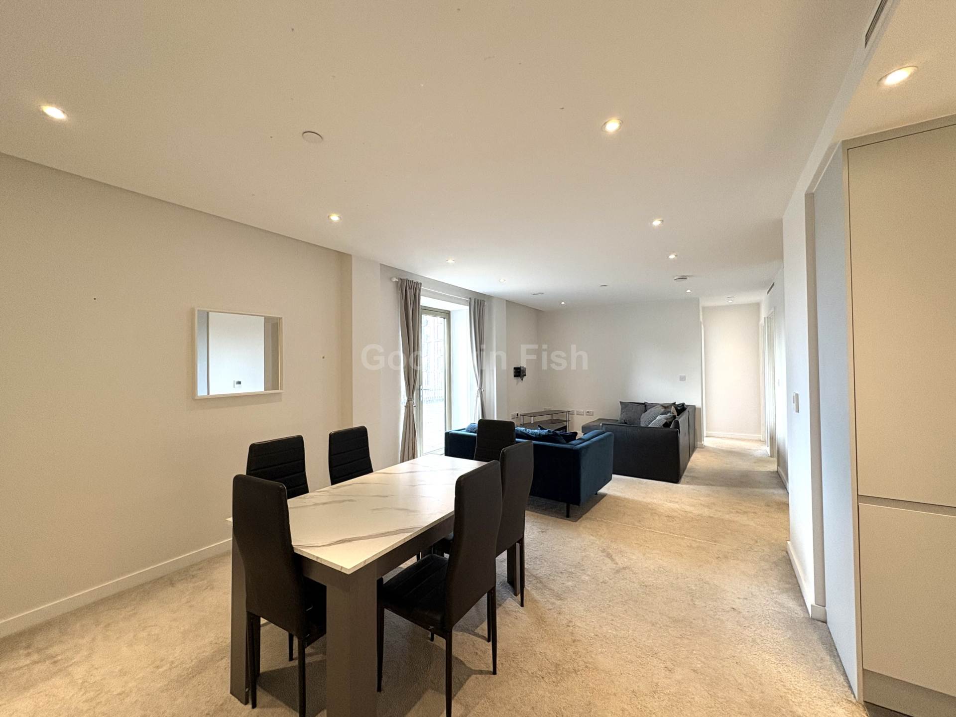 Flat Hulme Street in Salford