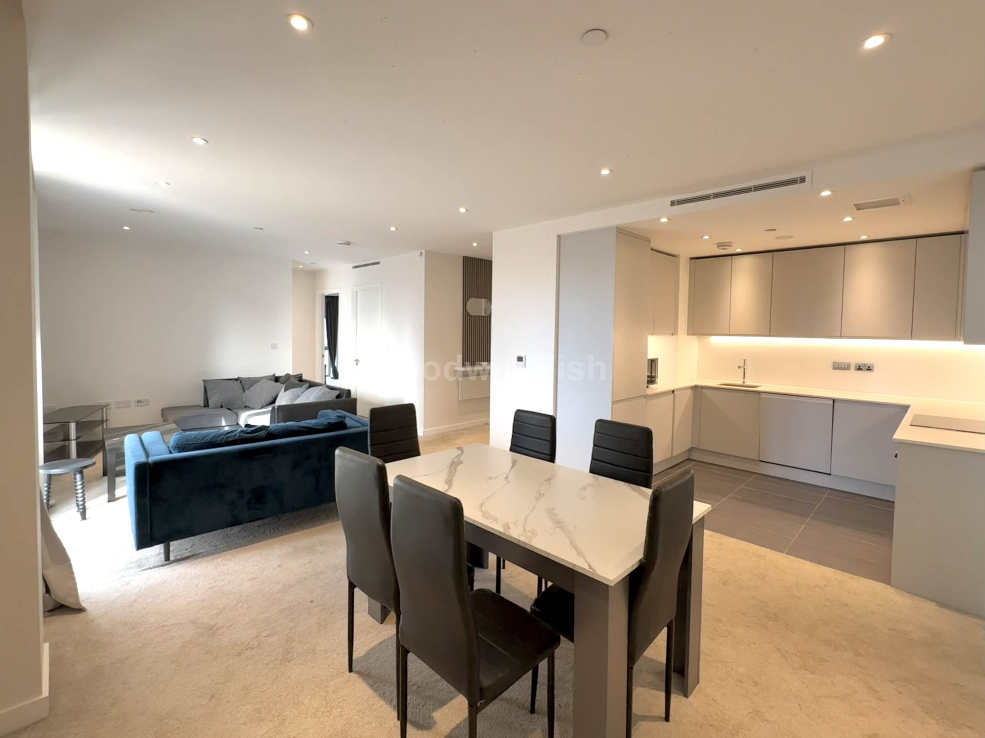 Flat Hulme Street in Salford