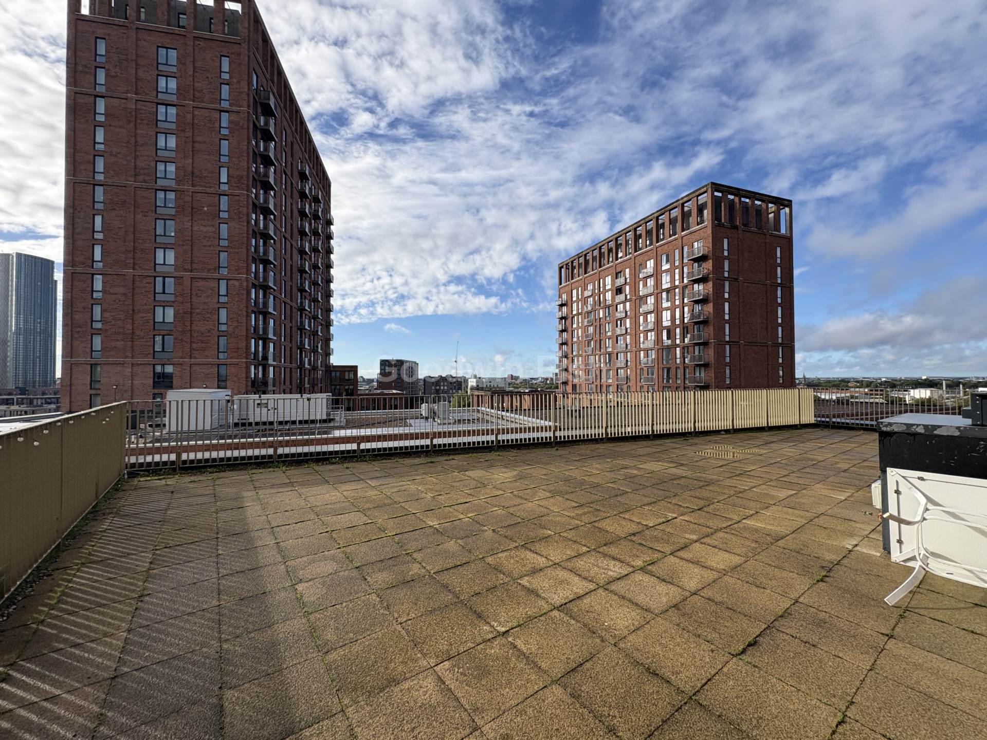 Flat Hulme Street in Salford